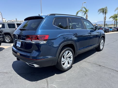 Used 2021 Volkswagen Atlas SE w/ Panoramic Sunroof Package image 10