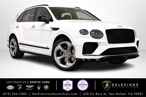 Certified 2022 Bentley Bentayga image 1