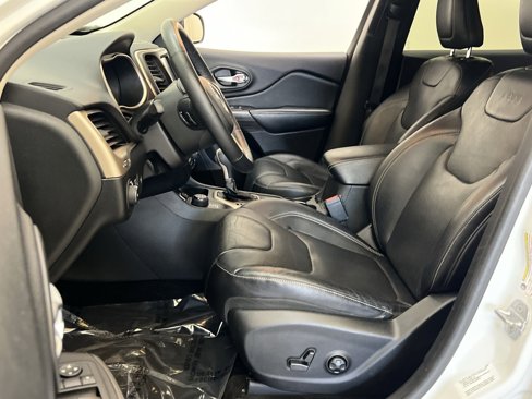 Used 2014 Jeep Cherokee Limited w/ Luxury Group image 11