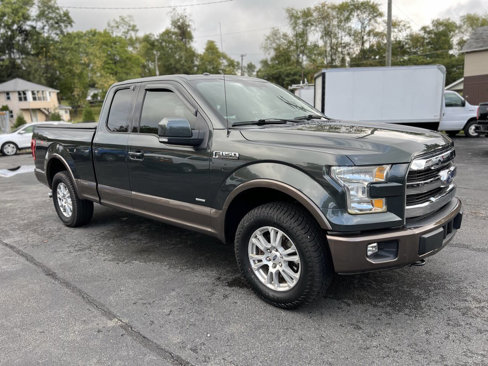 Used 2015 Ford F150 Lariat w/ Equipment Group 501A Mid image 2