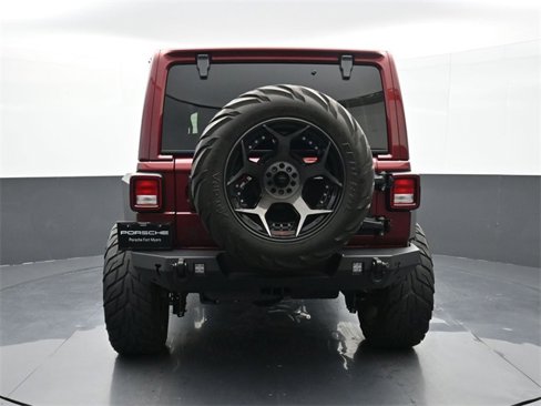 Used 2021 Jeep Wrangler Unlimited Sport w/ Sun And Sound Package image 20