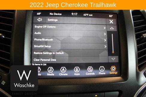 Used 2022 Jeep Cherokee Trailhawk w/ Trailer Tow Group image 54
