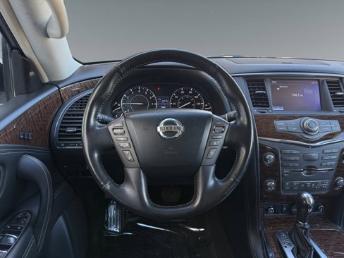 Used 2017 Nissan Armada Platinum w/ Interior Lighting Package image 17