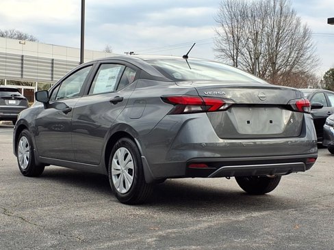 New 2025 Nissan Versa S w/ Trunk Package image 6