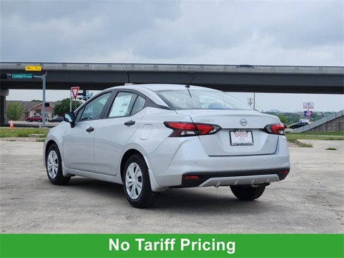 New 2025 Nissan Versa S w/ Trunk Package image 4