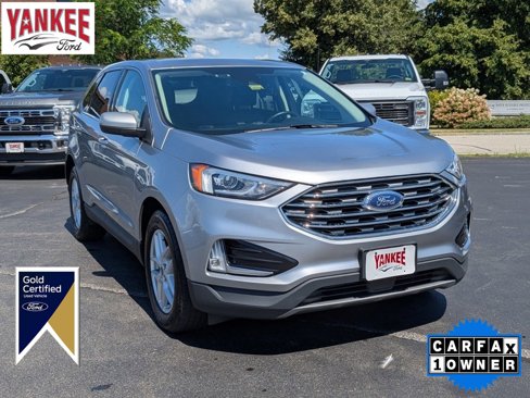 Certified 2021 Ford Edge SEL w/ Convenience Package image 1