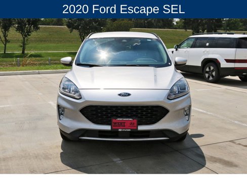 Used 2020 Ford Escape SEL image 2