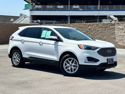 Certified 2023 Ford Edge SEL image 1
