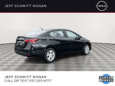 Certified 2025 Nissan Versa S w/ Trunk Package image 11