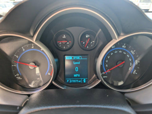 Used 2016 Chevrolet Cruze LT w/ Technology Package image 21