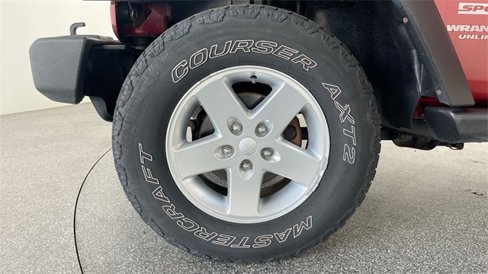 Used 2013 Jeep Wrangler Unlimited Sport image 46