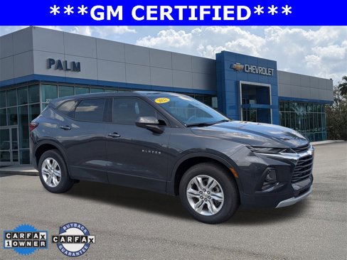 Used 2022 Chevrolet Blazer LT image 1