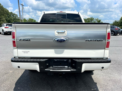 Used 2009 Ford F150 Platinum image 4