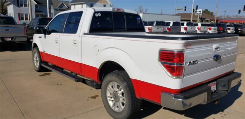Used 2014 Ford F150 Lariat w/ Equipment Group 502A Luxury image 6