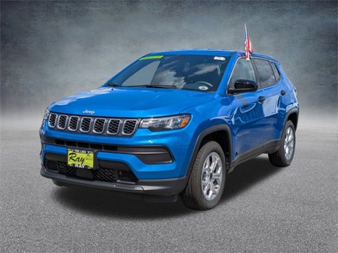 New 2025 Jeep Compass Sport image 8