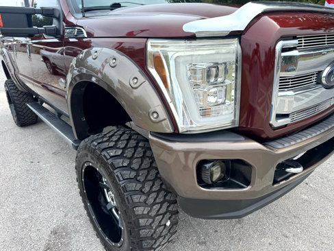Used 2015 Ford F350 King Ranch w/ King Ranch w/Chrome Package image 17