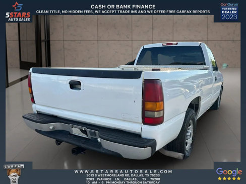 Used 2001 GMC Sierra 1500 SL w/ Commercial Group 1 image 3