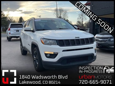 Used 2021 Jeep Compass Latitude w/ Sun and Sound Group image 1