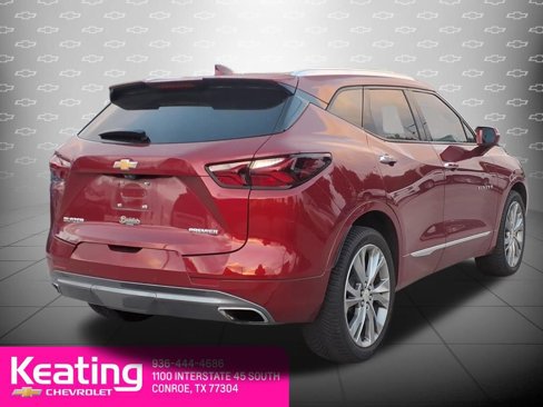 Used 2019 Chevrolet Blazer Premier w/ Sun and Wheels Package image 6