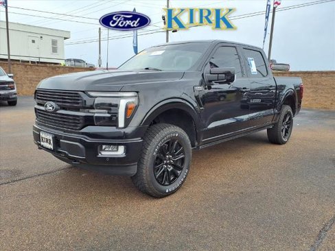 Certified 2024 Ford F150 Platinum w/ Equipment Group 702A High image 3