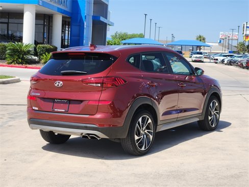 Used 2020 Hyundai Tucson Sport image 7