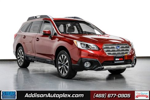 Used 2017 Subaru Outback 2.5i Limited image 1