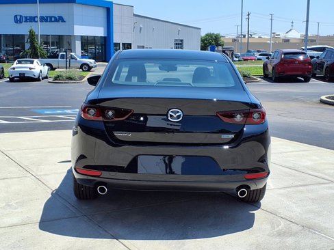 New 2025 MAZDA MAZDA3 s image 5