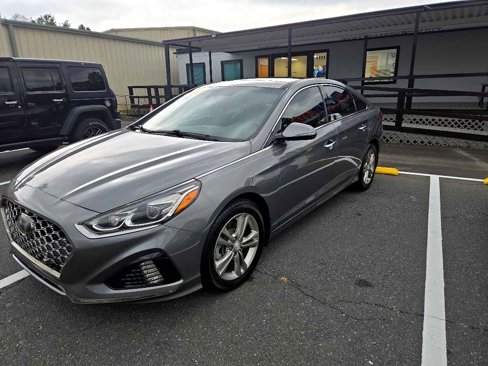 Used 2019 Hyundai Sonata Limited w/ Ultimate Package 04 image 2
