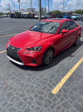 Used 2017 Lexus IS 200t image 1