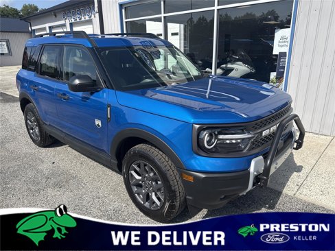 New 2025 Ford Bronco Sport Big Bend image 8