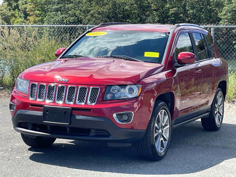 Used 2014 Jeep Compass Limited w/ Mopar Trailer Tow Group image 3