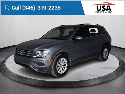 Used 2019 Volkswagen Tiguan SE w/ Panoramic Sunroof Package image 1