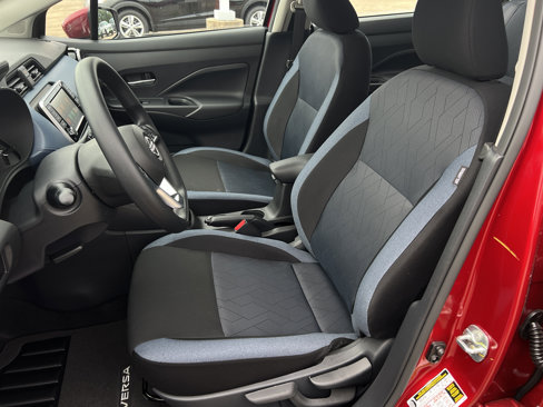 New 2025 Nissan Versa SV w/ Trunk Package image 9
