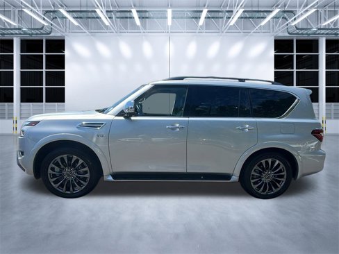 Used 2021 Nissan Armada Platinum w/ Captain's Chairs Package image 4