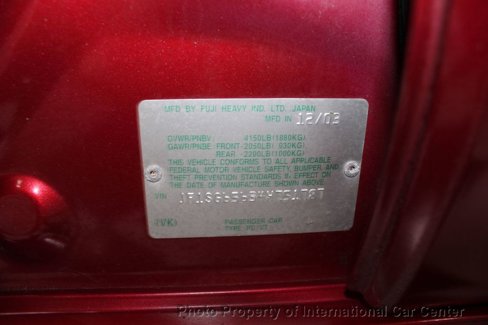 Used 2004 Subaru Forester 2.5XS image 30