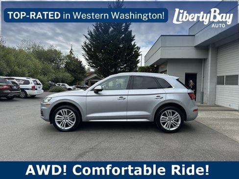Used 2018 Audi Q5 2.0T Premium Plus w/ Premium Plus Package image 9