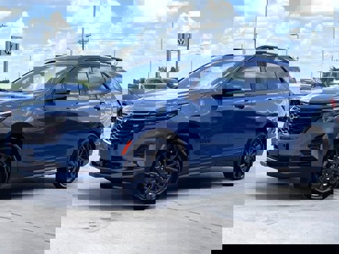 Used 2024 Chevrolet Equinox RS w/ RS Leather Package image 1