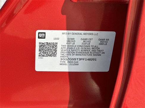 Used 2023 Chevrolet Malibu RS image 33