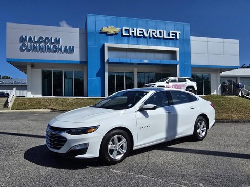 Certified 2024 Chevrolet Malibu LS w/ Driver Confidence Package image 1