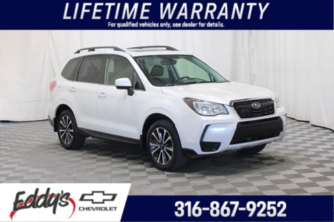 Used 2017 Subaru Forester 2.0XT Premium image 1
