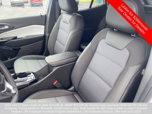 New 2025 Chevrolet Trax LT w/ Driver Confidence Package image 10