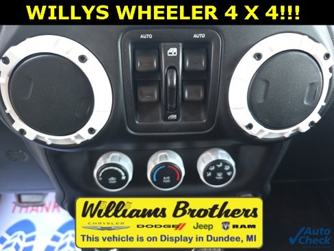 Used 2017 Jeep Wrangler Unlimited Sport image 17
