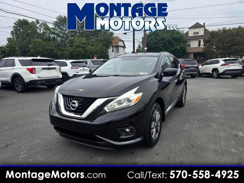 Used 2016 Nissan Murano SV image 1