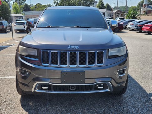 Used 2014 Jeep Grand Cherokee Overland w/ Advanced Technology Group image 4