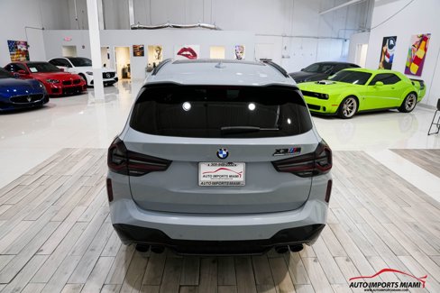 Used 2022 BMW X3 M M Competition w/ Competition Package image 18