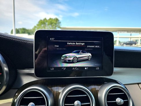 Used 2017 Mercedes-Benz C 300 4MATIC Cabriolet image 99