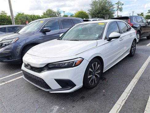 Used 2022 Honda Civic EX image 2