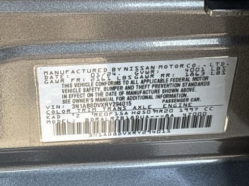 Used 2024 Nissan Sentra SR image 28