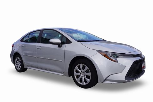 Certified 2022 Toyota Corolla LE image 1