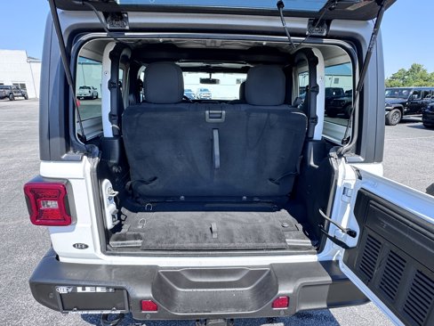 Certified 2021 Jeep Wrangler Sport image 11